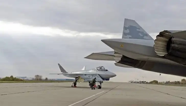 Army Recognition: Русия показа новия изтребител Су-75 - "Шахмат"