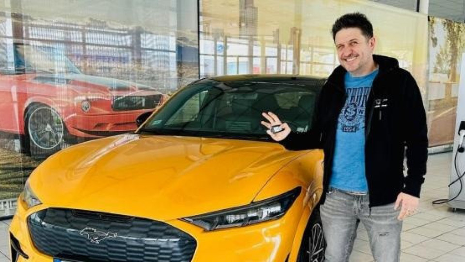 Асен Блатечки подкара звяр за 120 бона