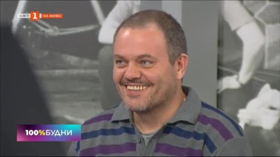 Актьорът чешит и звезда от „На кафе“ Китодар Тодоров: Мъж станах с негърка в Нигерия, там пушех и марихуана