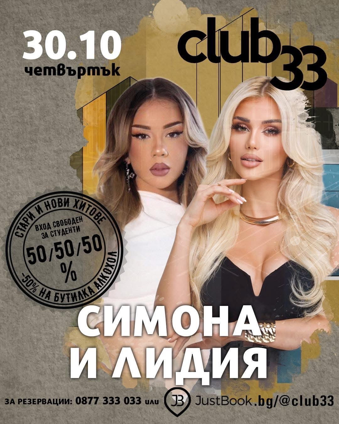 ЕКСКЛУЗИВНО! Семейство Стораро, Меди, Симона и Лидия превземат CLUB 33