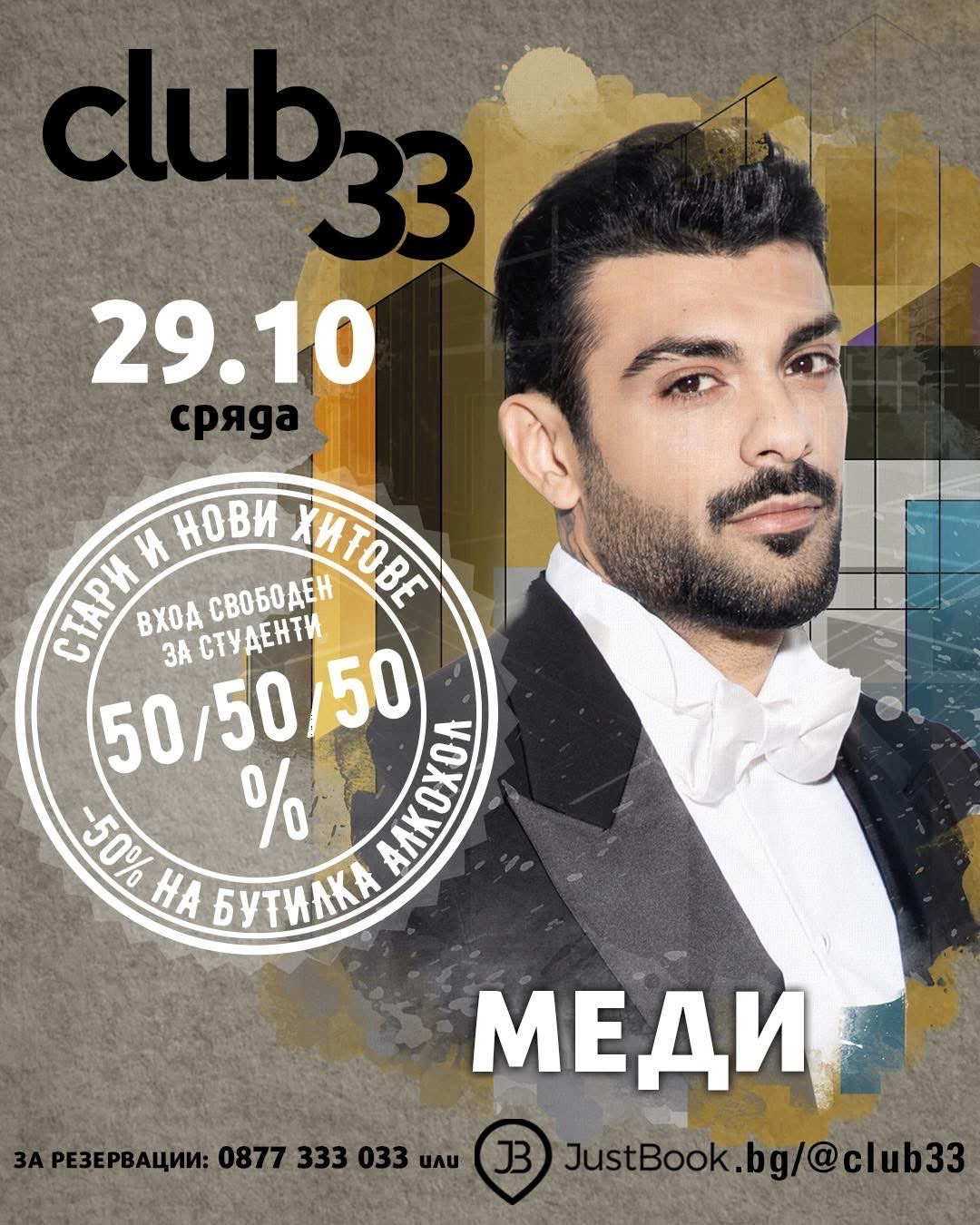 ЕКСКЛУЗИВНО! Семейство Стораро, Меди, Симона и Лидия превземат CLUB 33
