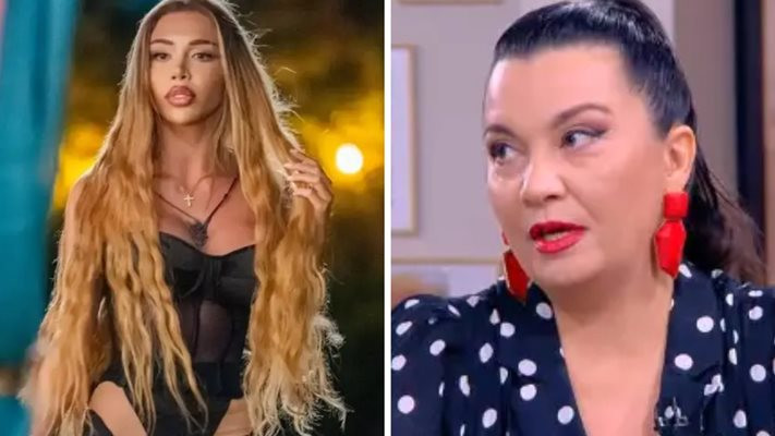 Всички си го мислим, но да го изпляскаш от bTV?! Водещата Оля Малинова: Шермин е ескорт! (виж чутовния гаф)