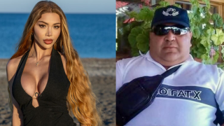 Бащата на Анна-Шермин – осъдена мутра, лежал в затвора заради рекет