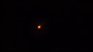 Огнено кълбо в небето и силен тътен стреснаха жителите на Синеморец (видео)