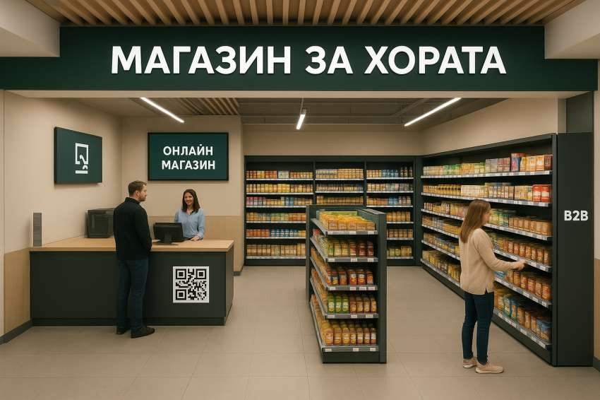 „Магазин за хората“ отваря в 55 селища с топ цени
