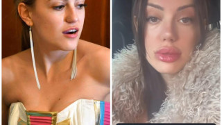 Няма такъв трус!! Снимки на „старата“ и „новата“ Анна-Мария Граченова подпалиха мрежата! (ето я с тънки като конец устни)