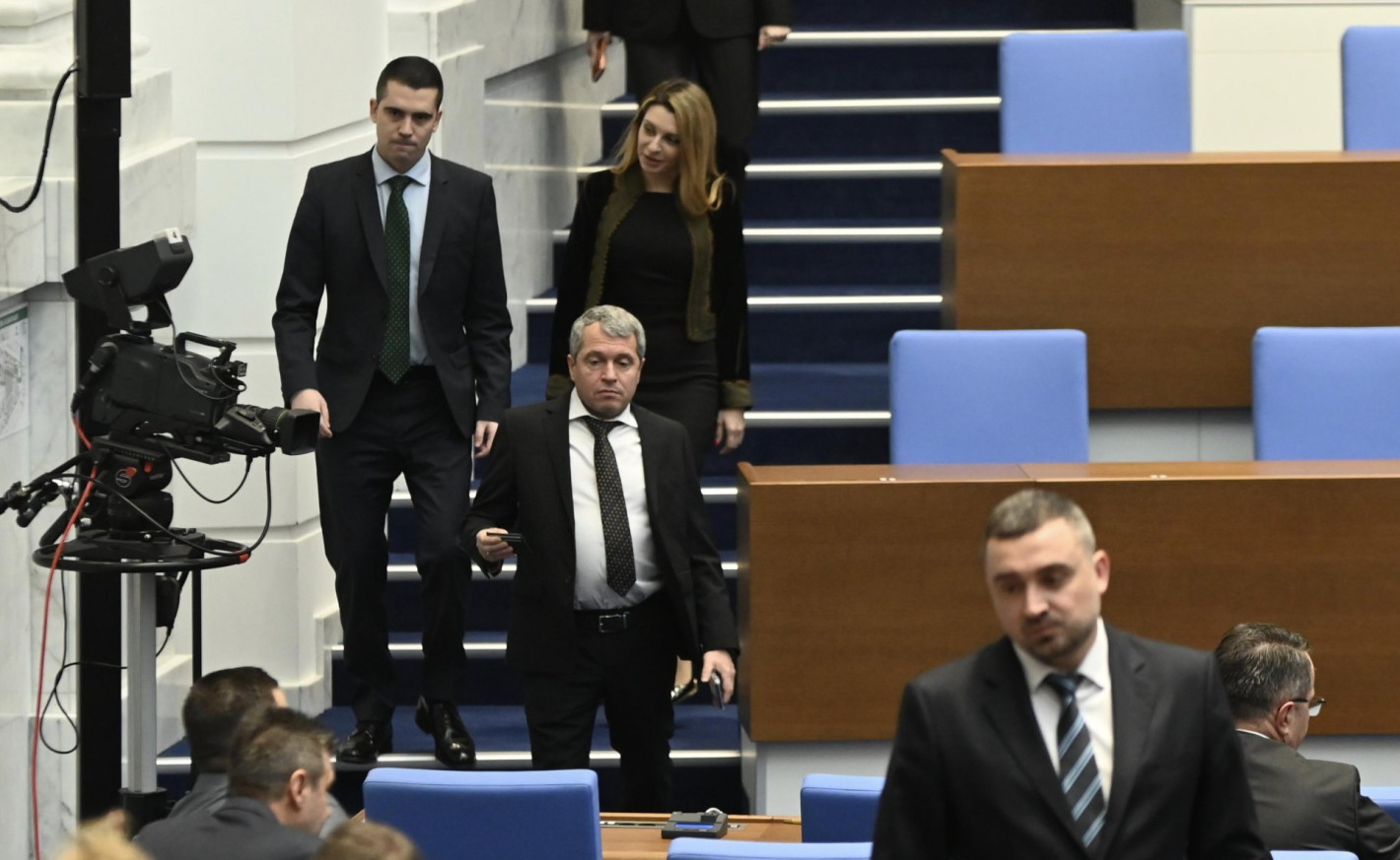 ИТН обърна вота за НСО, охраната за депутати остава