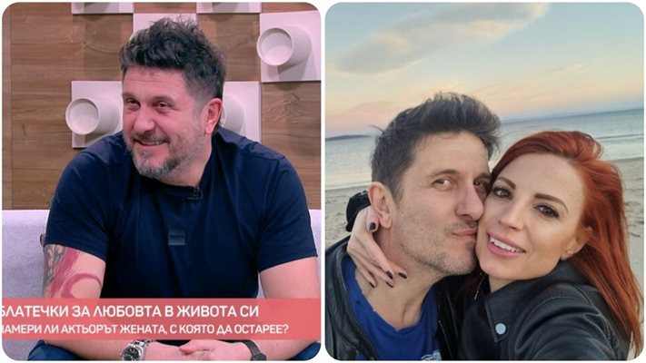 В ЕФИР!! Асен Блатечки разкри, че с Елеонора се запознали в интернет: Оказа се жената на живота ми! (виж историята)