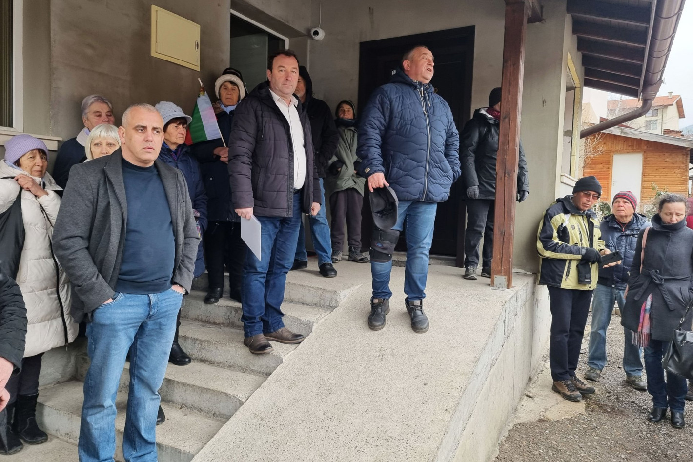 Кметове от цялата страна се събраха в Бистрица в подкрепа на Самуил Попов (снимки)