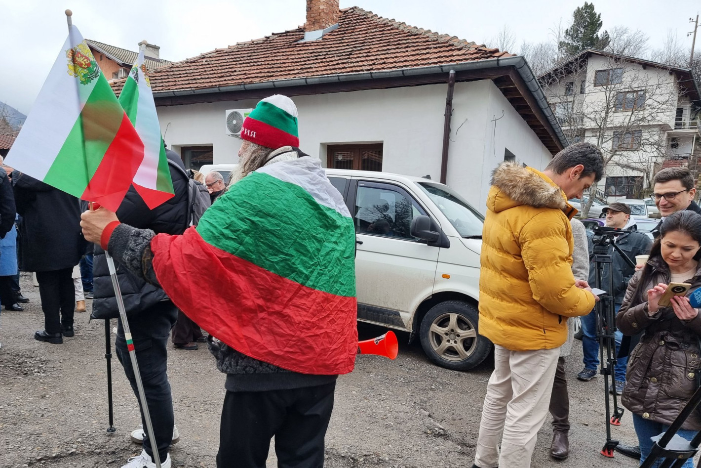 Кметове от цялата страна се събраха в Бистрица в подкрепа на Самуил Попов (снимки)