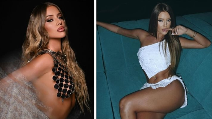 Киара тотално пропадна след "Ергенът"! Фалшивата певица си вее задницата пред непознати за някое евро отгоре