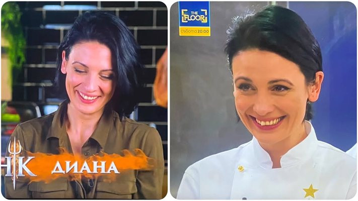Диана Димитрова забрави клетвите? Върна се, за да готви в Хелс Китчън