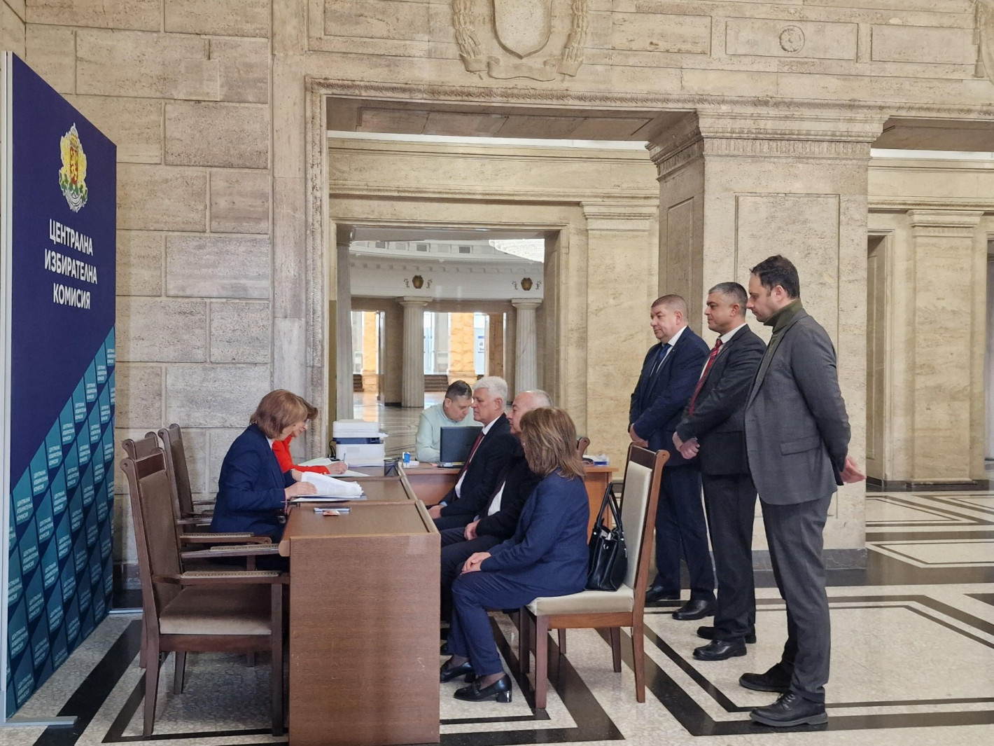 Радев отива на избори с коалиция "Прогресивна България" (снимки)