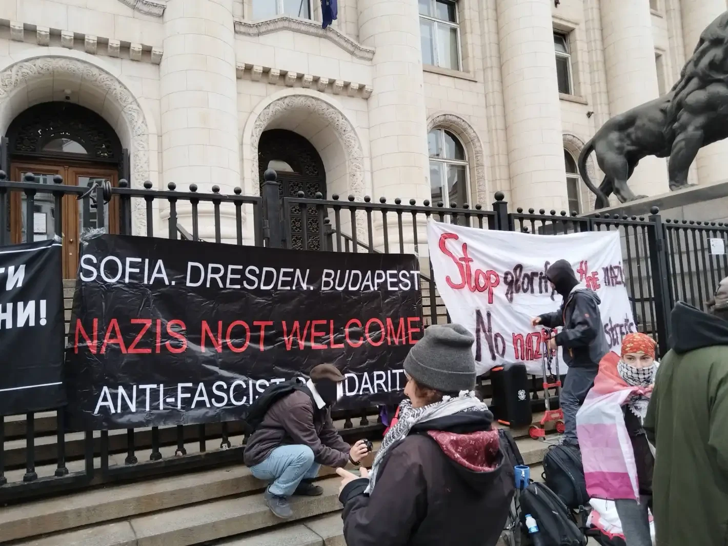 Ново разкритие за Петрохан: Хората на Калушев са били активисти на „Антифа“, обявена от Тръмп за терористична организация Снимки