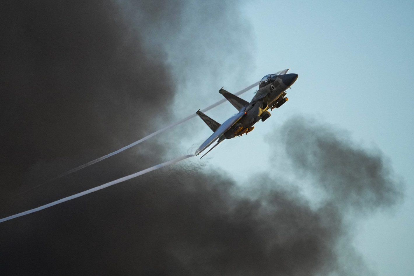 САЩ признаха за три свалени изтребителя F-15