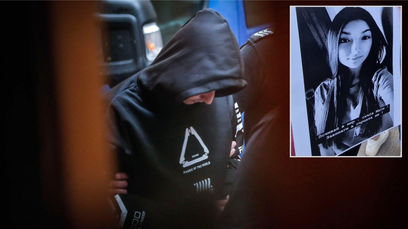 18-годишният Иван, удушил и скрил в бидон връстничката си Маги, застава пред съда