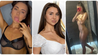 Ергенката Цветелина Велева снима порно за мъже, но се въргаля с жени: Ето с коя родна „сензация“ е правила секс! (СНИМКИ)