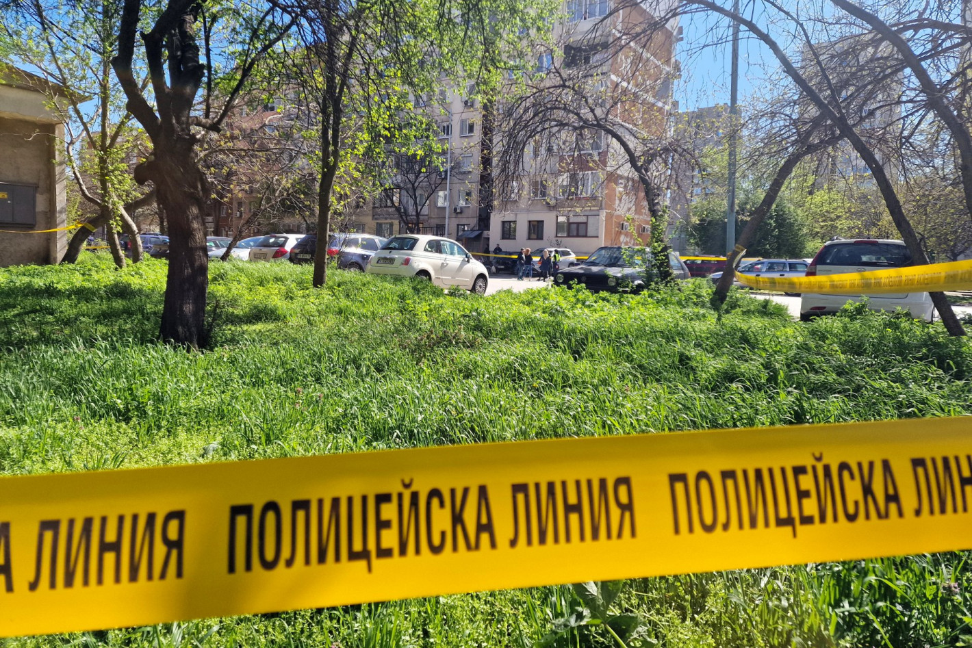 Бездомник откри чувал с части от човешко тяло до кофа за боклук в Пловдив (снимки)