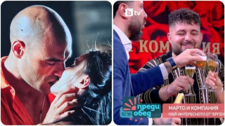 О, ЧУДО!! Стоян ЦЕЛУНА: В студиото на Елвиса гръмнаха шампанско по случая! (но защо Димов си обира крушите и напуска – СНИМКИ)