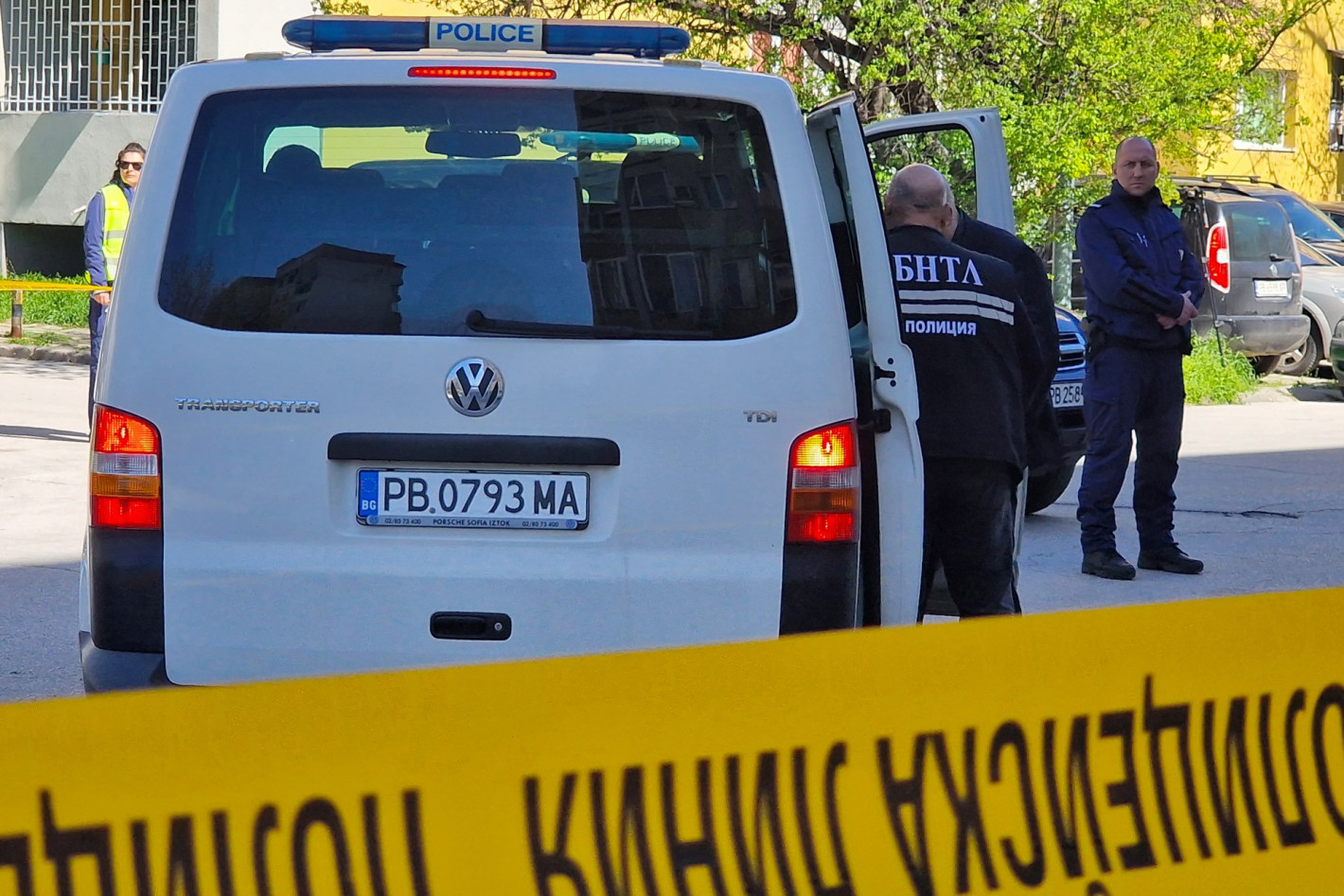 Тялото до кофа за боклук се оказа на пловдивчанин, убит от 22-годишния си син