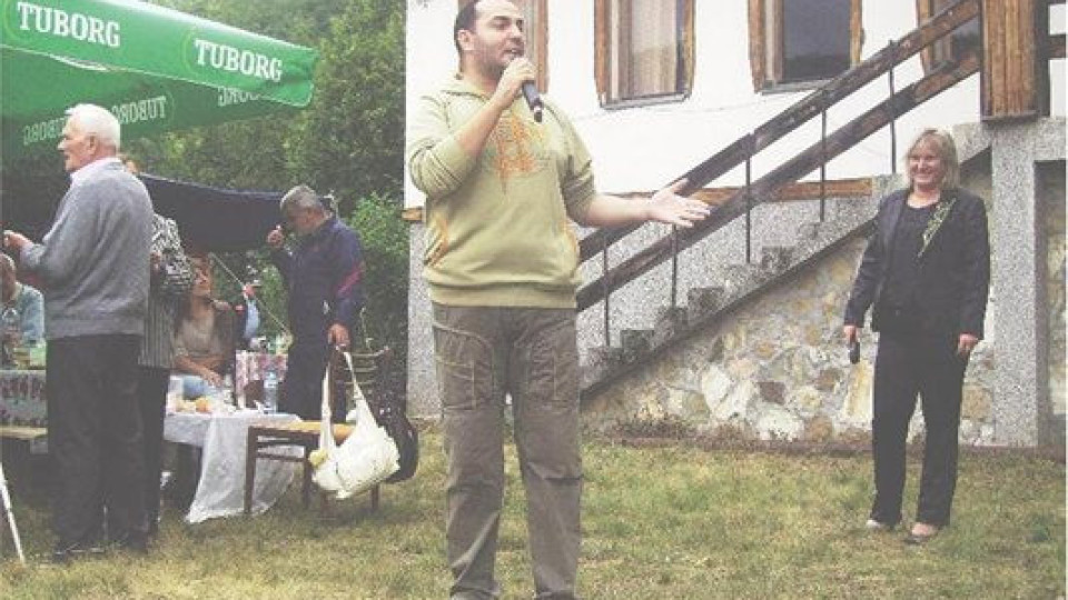 Драгомир Драганов в депресия след кошмарна визита в Горно Уйно