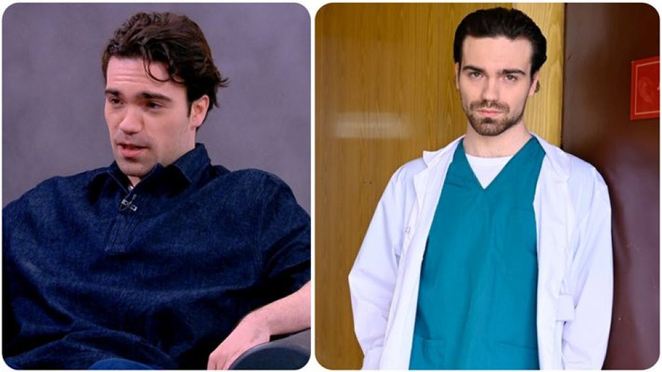 Борис Кръстев не искал да е д-р Деменджиев в сериала на Би Ти Ви