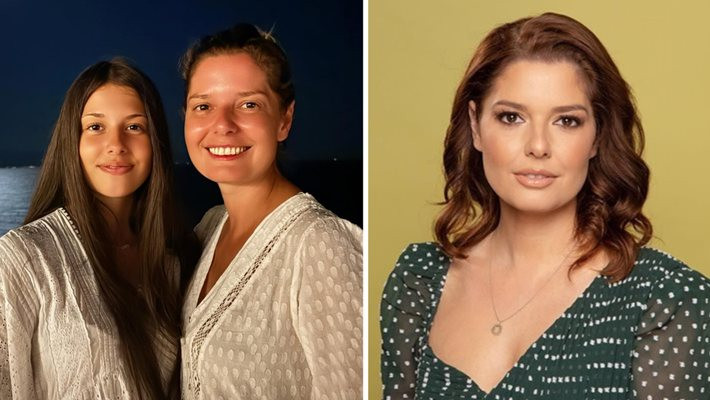 Алекс Сърчаджиева в ступор: 15-годишната й щерка София й доведе „зет“! (ето кой е първата й любов - СНИМКИ)
