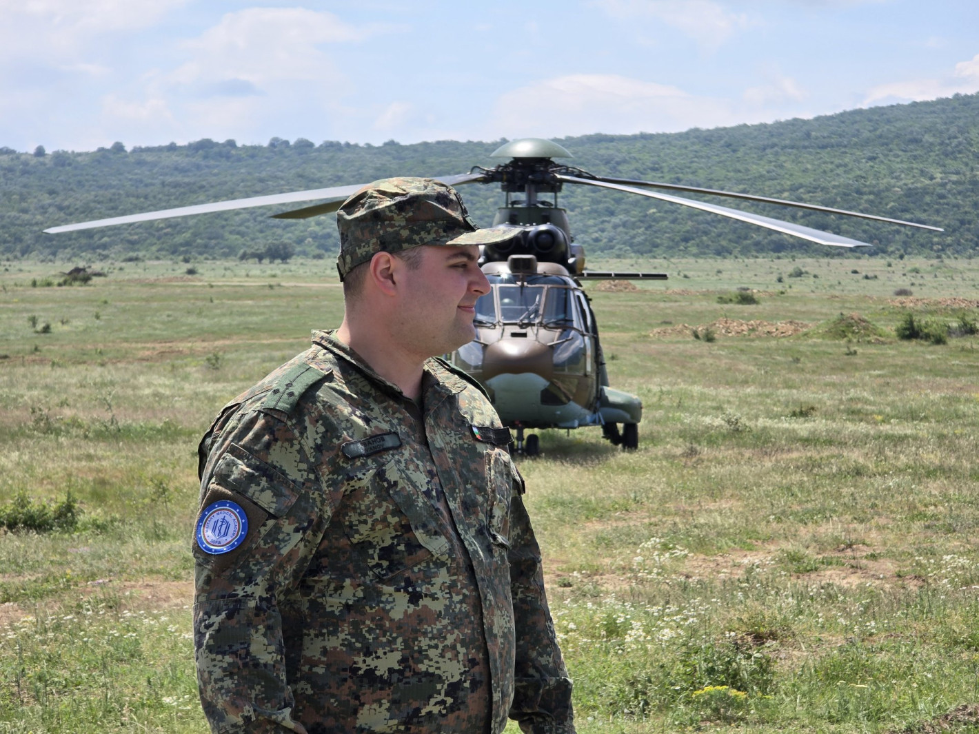 Военни полицаи от 12 страни тренираха контрол на тълпата на полигон "Ново село" (снимки)