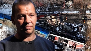 12 секунди преди удара: Оцелелият машинист с разтърсващ разказ за трагедията край Локорско