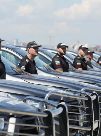 "Гранична полиция" се сдоби с нови 213 автомобила и 88 камери за 10,5 млн. евро (снимки)