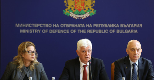 България повече няма да изпраща оръжие в Украйна