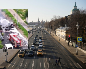 Бомбен атентат в Москва, взривиха в колата му висш руски военен