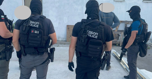 36 ареста при акции в Ботунец и София, задържана е част от Бандата на калашниците (видео)