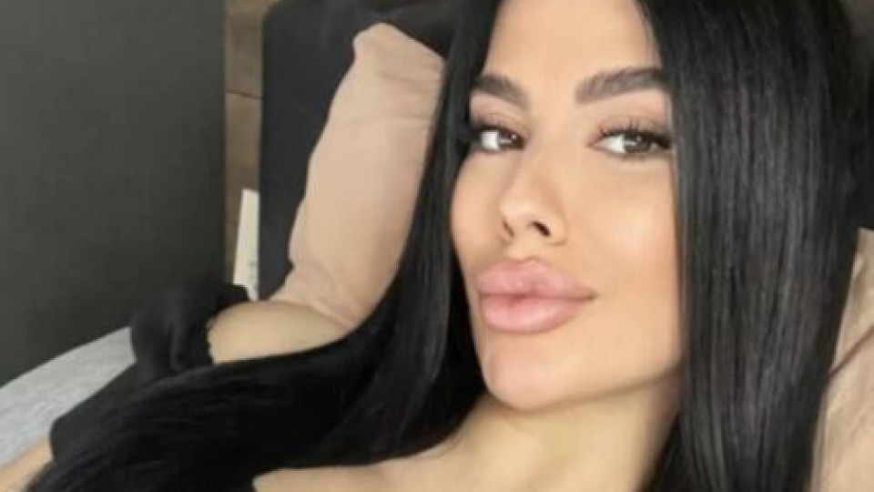 Полина, ти сериозно ли?!? Бившата съпруга на Благо Джизъса махна филъра от устните си! (Спасова шашна всички - СНИМКИ)