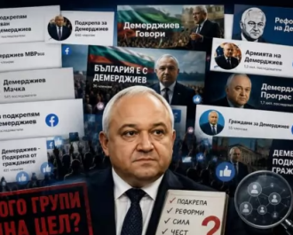 Диана Дамянова: Може ли да се "конструира" обществено одобрение. Демерджиев - герой в Тик-Ток