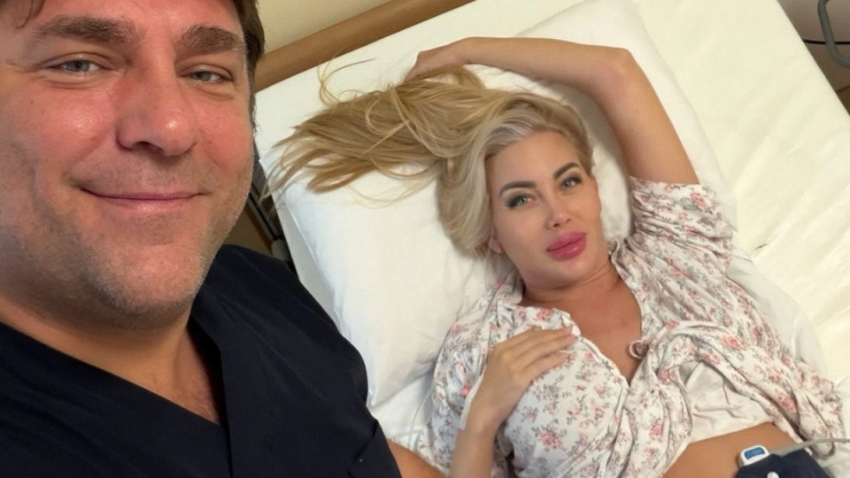 Тоца показа щерка си, а потребители в шок: Какъв е този поглед?! Защо я гледаш толкова студено?! Ревнуваш ли... (ФОТО БОМБА)