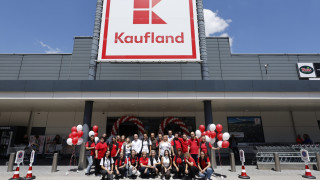 Kaufland отбелязва 20 години присъствие в София