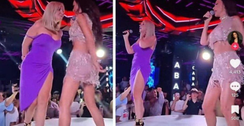 ЕГАТИ ДЪНОТО!! Андреа си показа шундата на участие преди дни! (ОТВРАТ СНИМКИ)