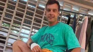 Филип Буков се преби с колелото