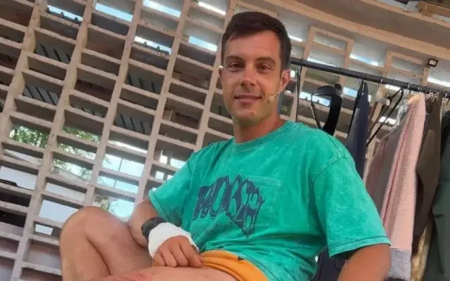 Филип Буков се преби с колелото