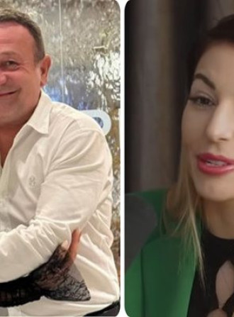 Хитра лисица: Ето как годеницата на Рачков го пази от чужди жени, за да не изтърве милионите! (СНИМКИ)