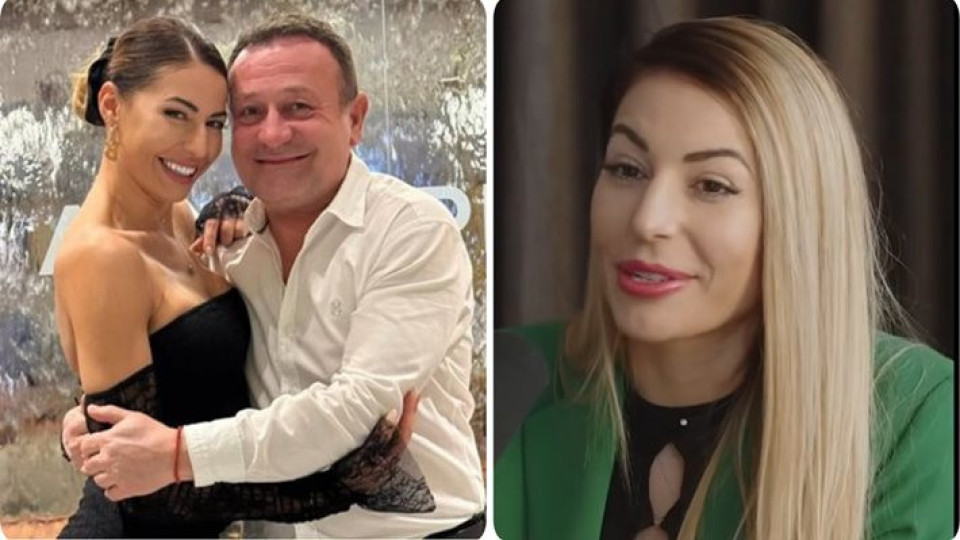 Хитра лисица: Ето как годеницата на Рачков го пази от чужди жени, за да не изтърве милионите! (СНИМКИ)