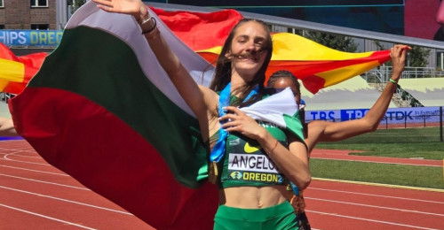 България има световна шампионка по лека атлетика!