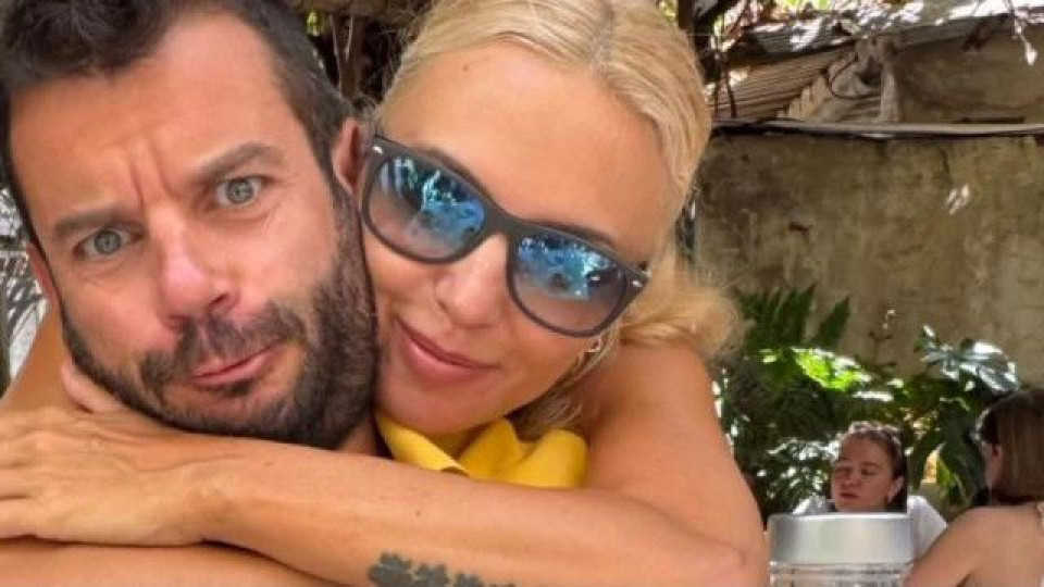 WTF?!? Тюфлекът Иван Христов показа „мощни баници“: Ето с какви ръчища вече мачка Ирина Тенчева! (ШОК СНИМКИ)
