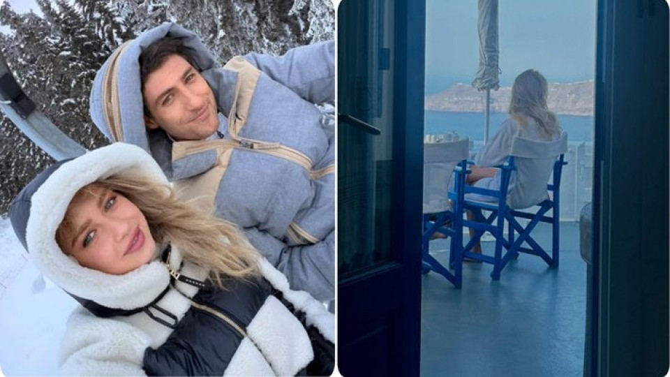 ПЪЛЕН ЗАДНИК!! Петър Дочев се показа с Фейгин от морето, без да му пука, че Ирмена е на успокоителни след шока! (СНИМКИ)