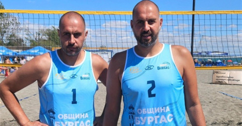 Дисквалифицираха братя Братоеви, след като се биха на плажен волейбол (ВИДЕО)