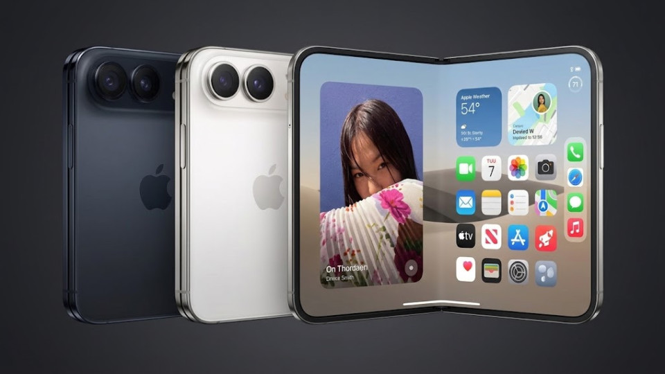 Apple представи първия сгъваем iPhone (видео и снимки)