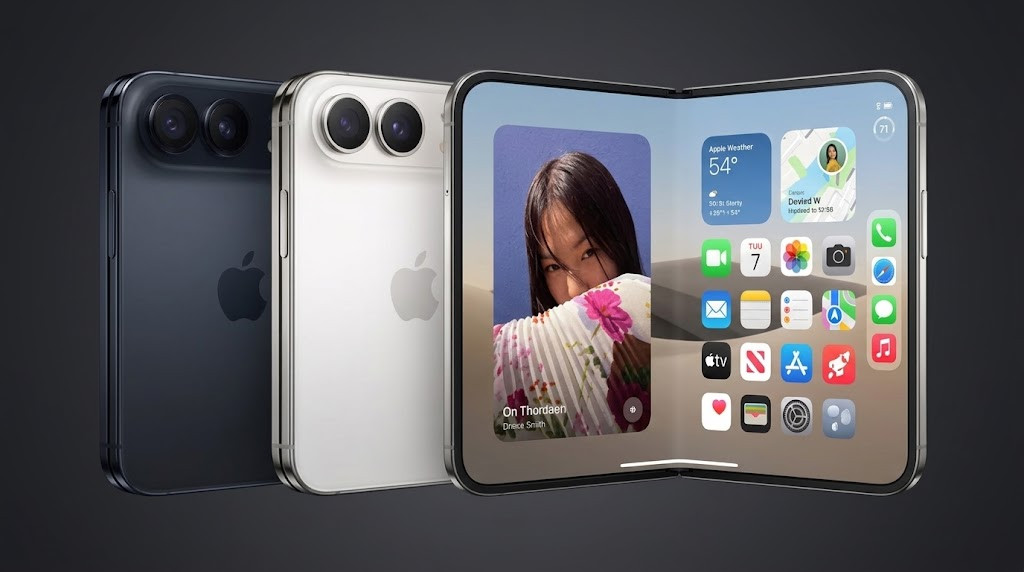 Apple представи първия сгъваем iPhone (видео и снимки)
