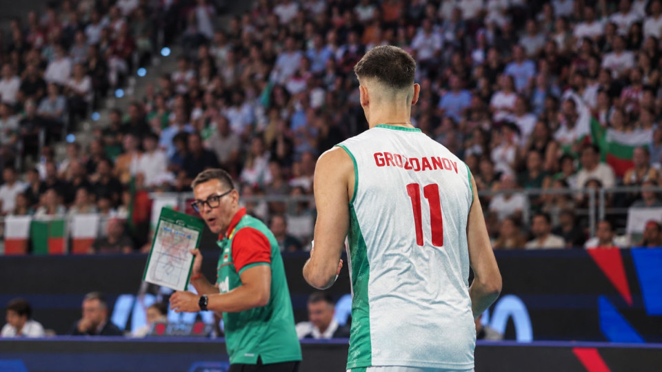 България е готова за реванш срещу Полша на Евроволей 2026