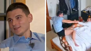 Данчо изтрещя! Скочи на Алекс и обяви, че е „обладан“ от зъл дух